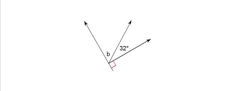Exam: Skill #68- Find The Missing Angle Of Complementary And Supplementary Angles
